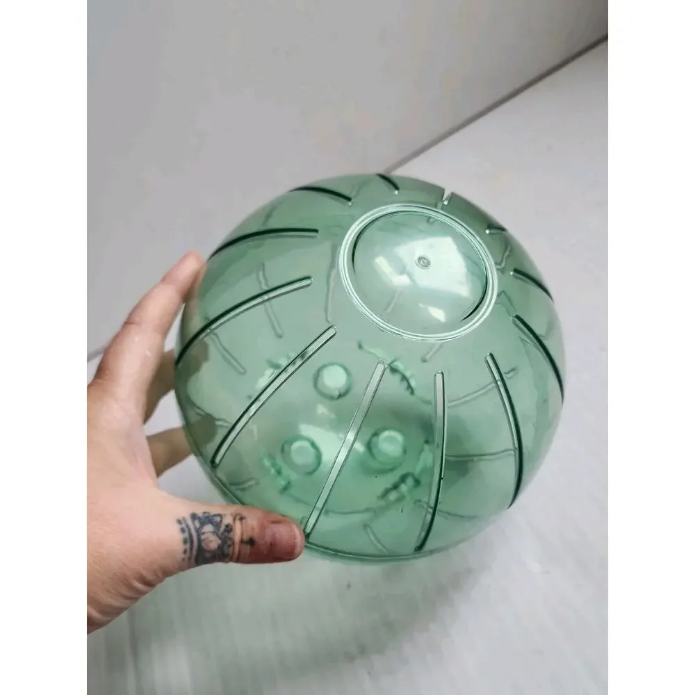 Pet Adventure Exercise Ball Hamster Mouse Roll Around Ball 7 Inch Pet Smart